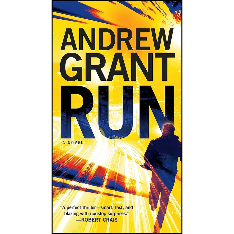 کتاب Run اثر Andrew Grant انتشارات Ballantine Books