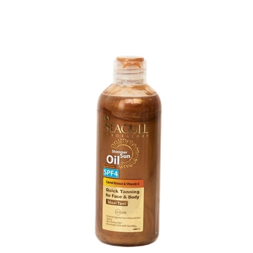 روغن آفتاب سی گل مدل 001 حجم 250 میلی لیتر -  - 1