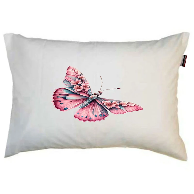 بالش ناریکو مدل نوجوان طرح پروانه کد 0869