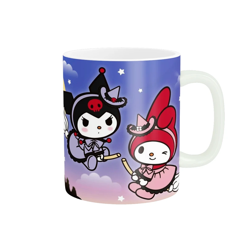 ماگ پادآفرین مدل کارتون کرومی و مای ملودی کد PM3110