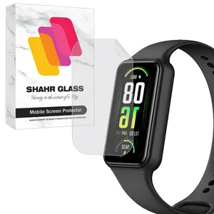 Shahr Glass WNOS20 Screen Protector For Amazfit Band 7 37mm