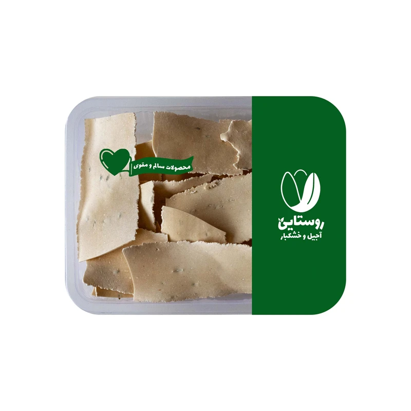کشک چیپسی زیره دار - 100 گرم 