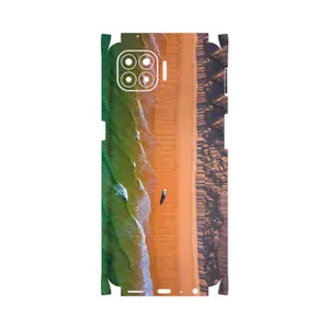 MAHOOT Beach and Green Sea-FullSkin Cover Sticker for Oppo A93