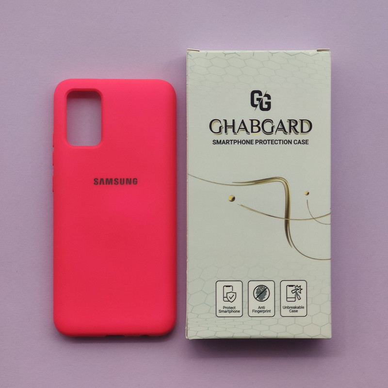 کاور قاب گارد مدل سیلیکونی ساده مناسب برای گوشی موبایل سامسونگ Galaxy A02 S