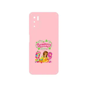 MAHOOT Strawberry Shortcake Cover Sticker for Xiaomi Redmi Note 10 5G