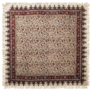 رومیزی قلمکار مدل Badami