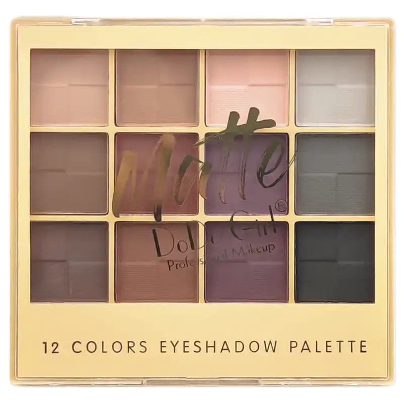 پالت سایه چشم دودو گرل شماره 01