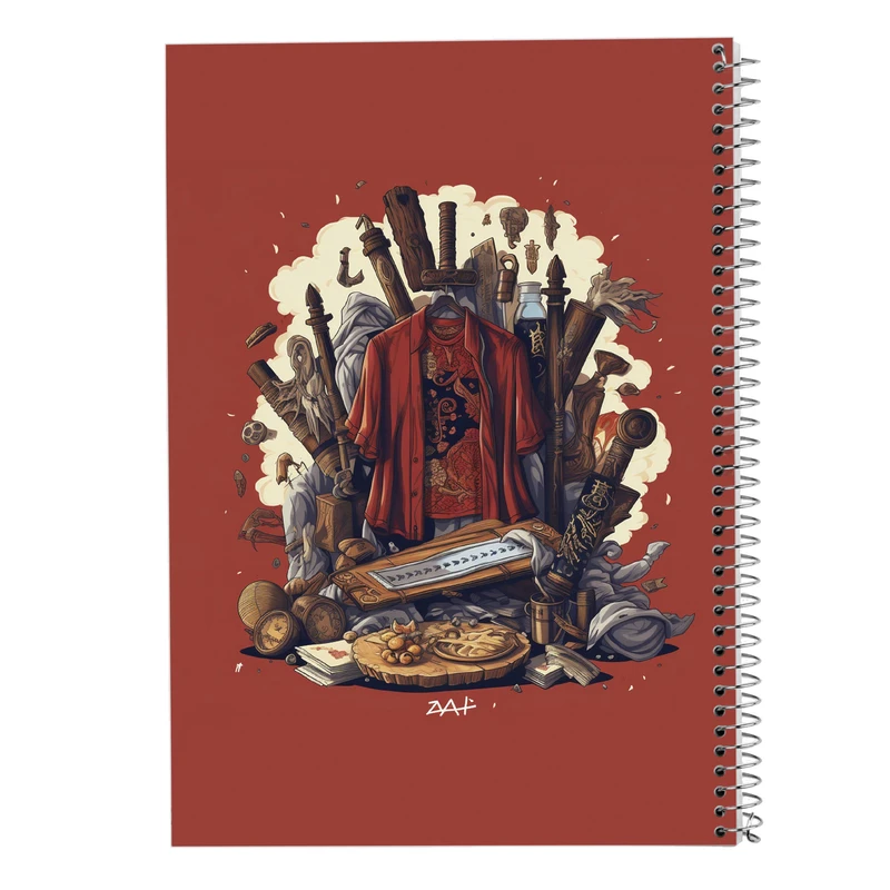 دفتر ژورنال نویسی 50 برگ مدوپد مدل نقطه ای طرح وان پیس One Piece کد DF11578