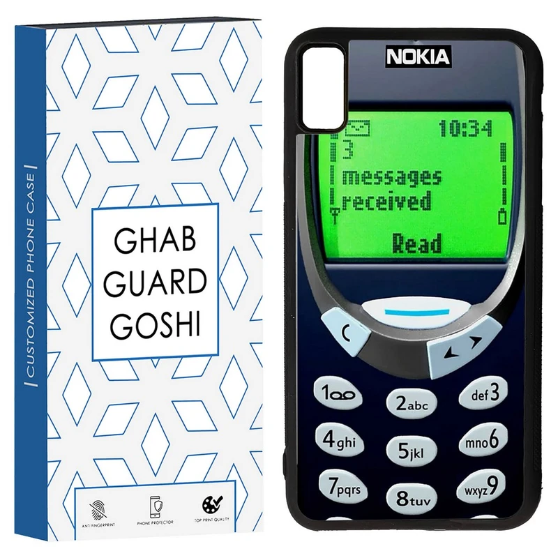 کاور قاب گارد گوشی کد TPU-096 مناسب برای گوشی موبایل اپل Iphone XS MAX/ X MAX