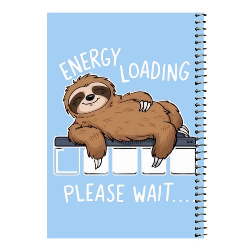 دفتر مشق 80 برگ اس جی مدل تنبل     