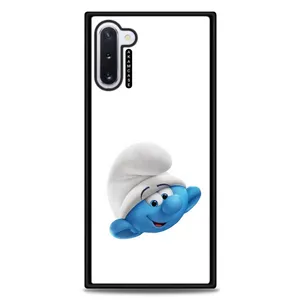 AKAM AMC-WSGN10-SMURFS-12 Cover For Samsung Galaxy Note 10