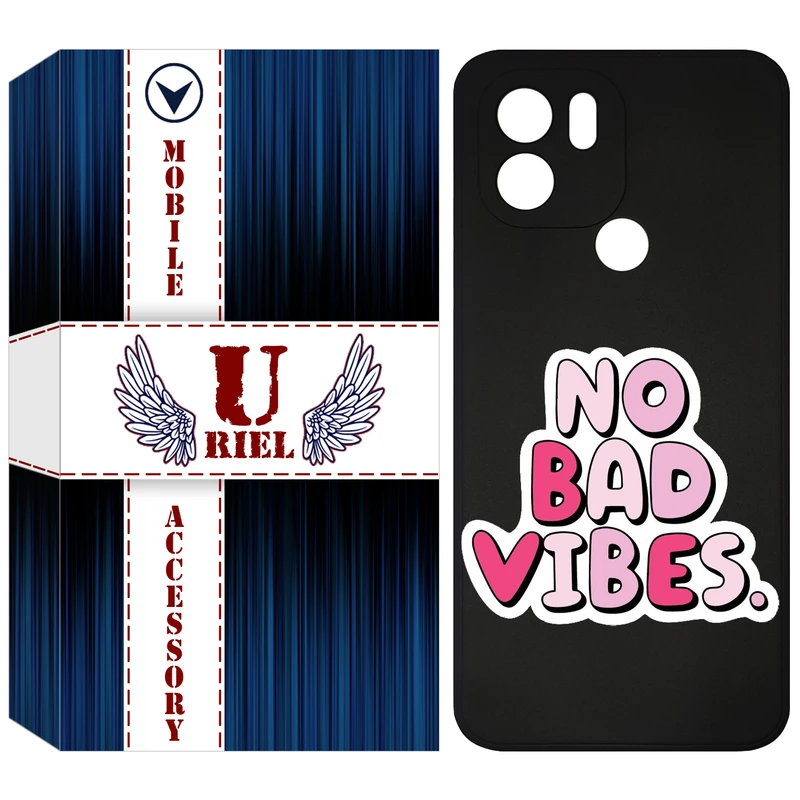 کاور یوریل مدل KSH کد 92 طرح انرژی مثبت مناسب برای گوشی موبایل شیائومی Redmi A1 Plus / A2 Plus / Poco C50