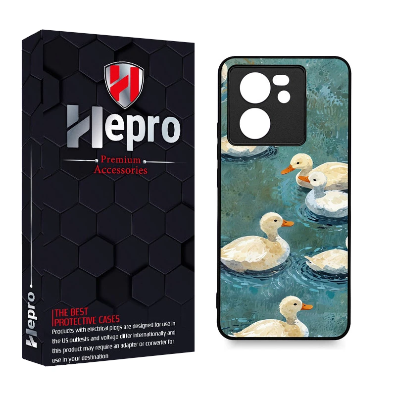 کاور هپرو طرح فانتزی مدل TPU مناسب برای گوشی موبایل شیائومی 13T / 13T PRO