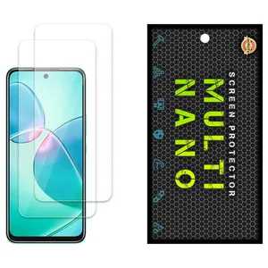 Multi Nano X-S2N Screen Protector For Infinix Hot 12 Play Pack of 2