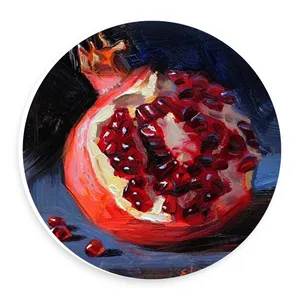  دیوارکوب طرح نقاشی انار مدل wtb687