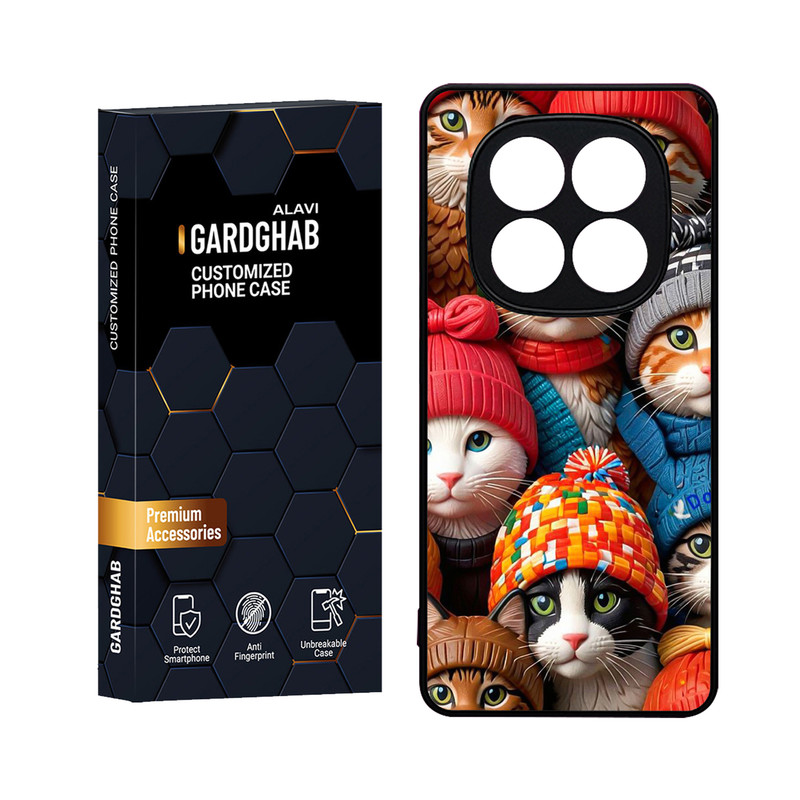کاور گارد قاب علوی مدل MLG مناسب برای گوشی موبایل شیائومی Redmi Note 14 Pro 5G