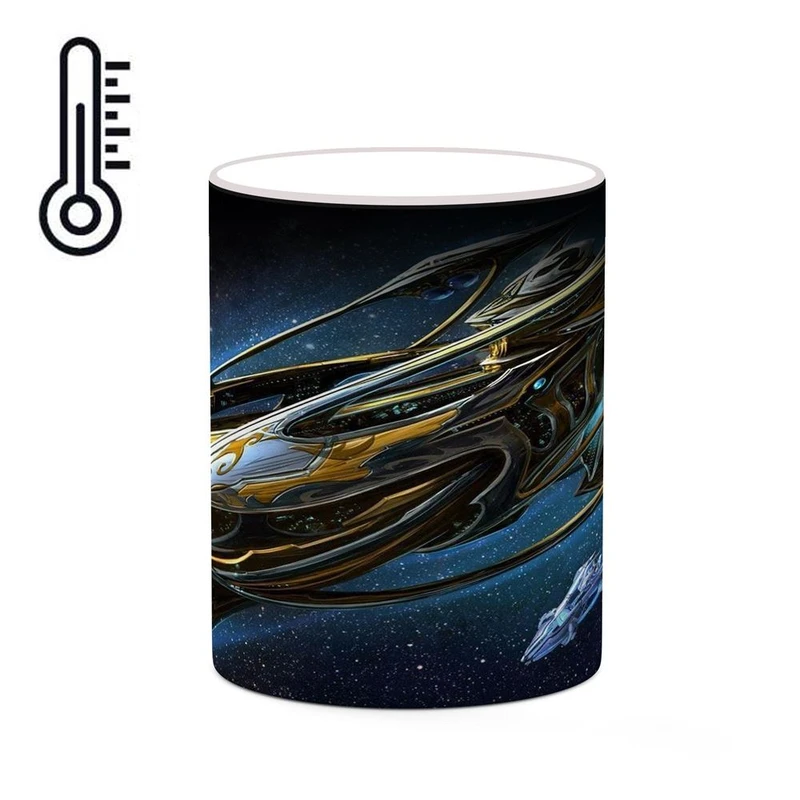 ماگ حرارتی کاکتی مدل بازی استارکرفت StarCraft کد mgh30407