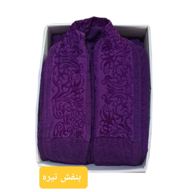 حوله پالتویی کلبک مدل کرکی سایز 125