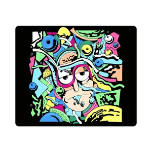 ماوس پد هومرو مدل MP1066-SIZE2437 طرح ریک و مورتی