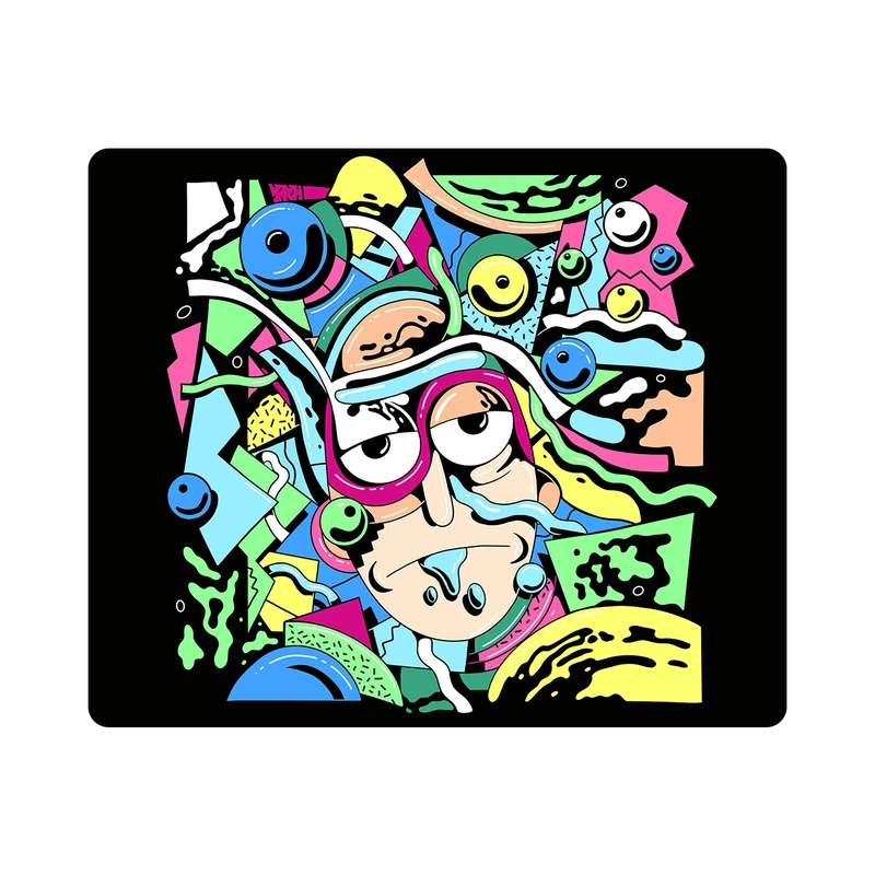 ماوس پد هومرو مدل MP1066-SIZE2437 طرح ریک و مورتی