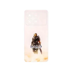 MAHOOT Halo Game Series Cover Sticker for Xiaomi Poco X6 Pro