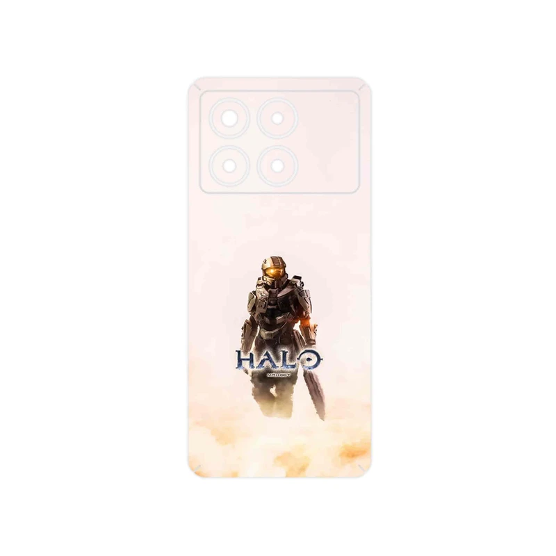 برچسب پوششی ماهوت مدل Halo Game Series مناسب برای گوشی موبایل شیائومی Poco X6 Pro