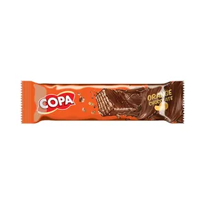 ویفر کاکائویی با کرم پرتقالی کوپا - 40 گرم