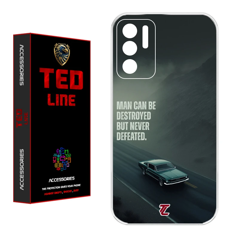 کاور تد لاین طرح ماشین کد 1131 مناسب برای گوشی موبایل شیائومی Poco M3 Pro