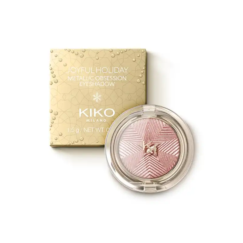 سایه چشم کیکو میلانو مدل Joyful Hoiliday