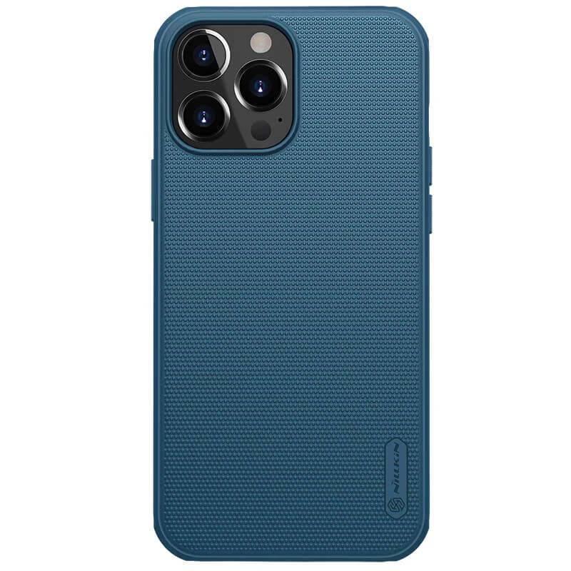 کاور نیلکین مدل Frosted Shield Pro مناسب برای گوشی موبایل اپل Iphone 13 Pro