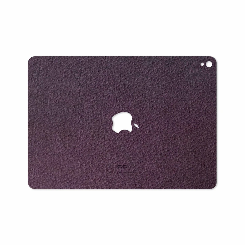 برچسب پوششی ماهوت مدل Purple-Leather مناسب برای تبلت اپل iPad Pro 9.7 2016 A1673