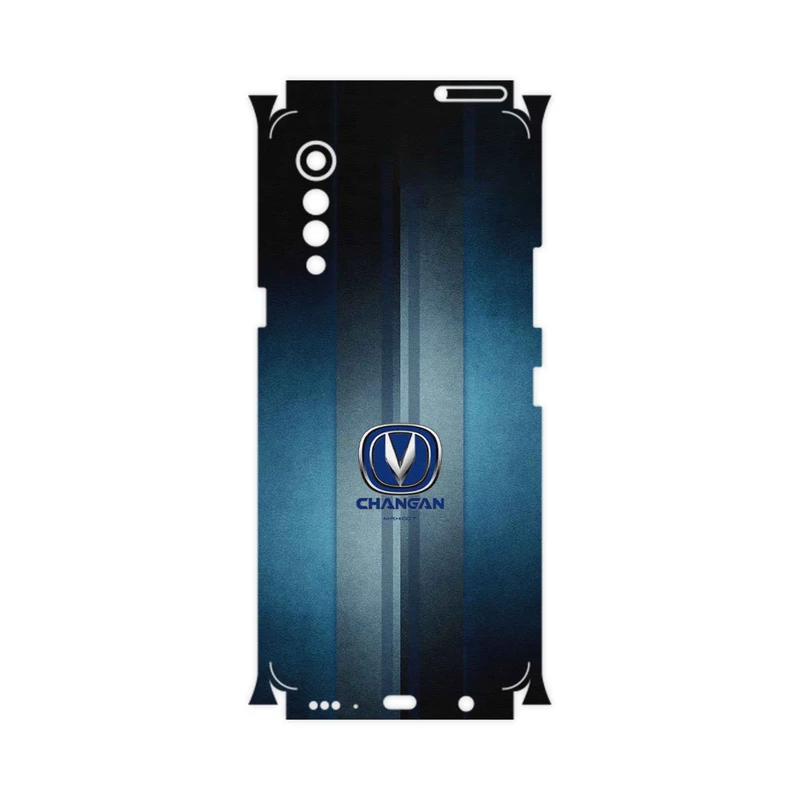 برچسب پوششی ماهوت مدل CHANGAN-FullSkin مناسب برای گوشی موبایل ال جی Velvet 5G