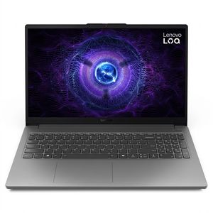 لپ تاپ 15.6 اینچی لنوو مدل LOQ 15IAX9E-i5 12450HX-RTX4050 6GB-8GB DDR5 4800MHz-512GB SSD-FHD 144Hz-W