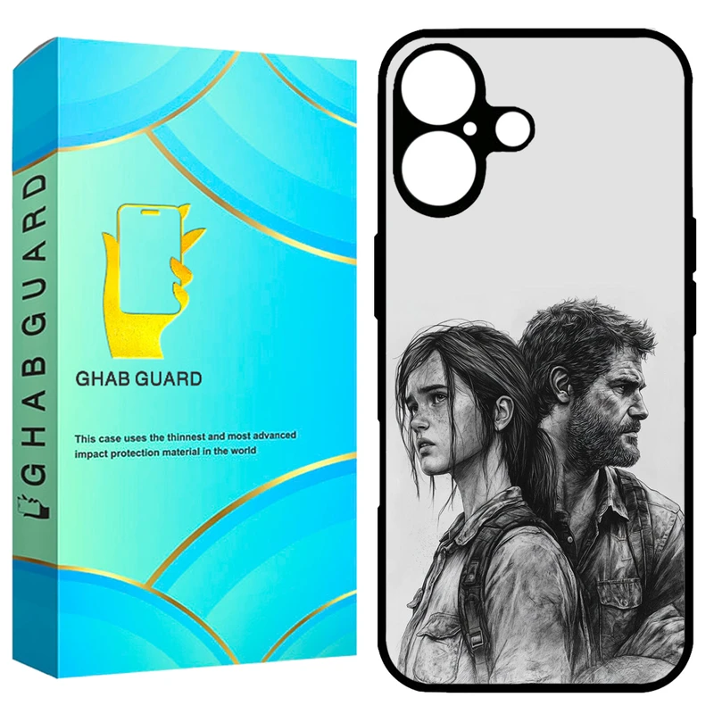 کاور قاب گارد طرح Last Of Us مدل G17N مناسب برای گوشی موبایل اپل iPhone 17