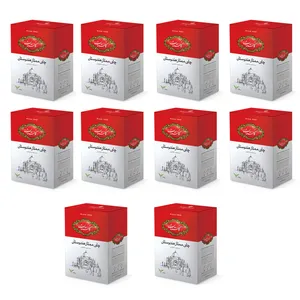 چای خارجی شکسته ساده گلستان - 500 گرم بسته 10 عددی
