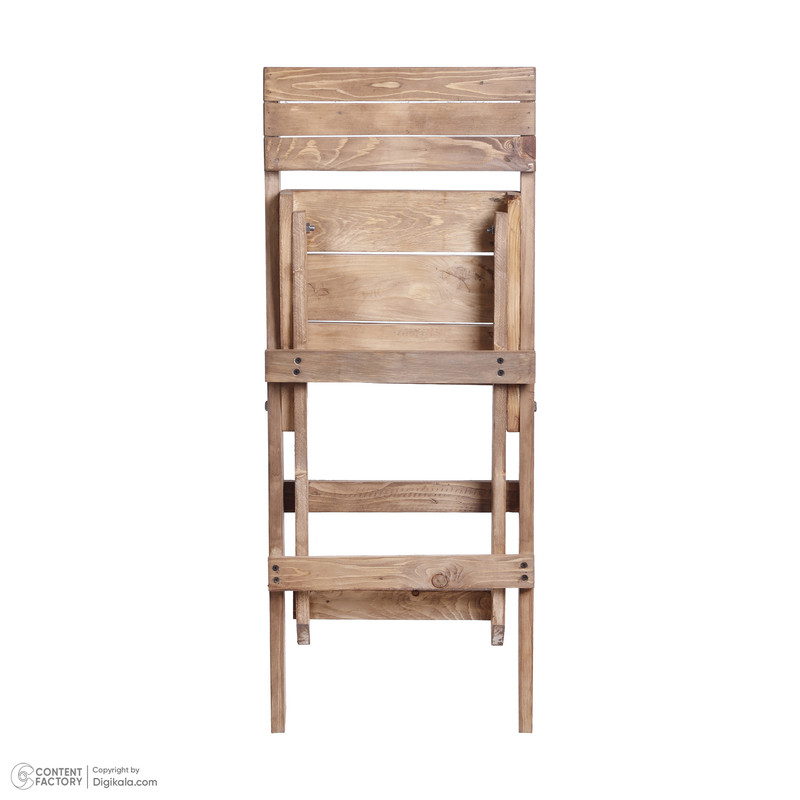 میز و صندلی ناهارخوری دو نفره مدل تاشو کد 001