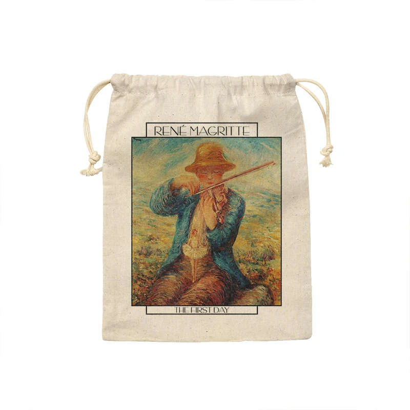 کیسه نان و سبزی ترمه طراحان ایده مدل روز اول از ماگریت کد art0462 - S