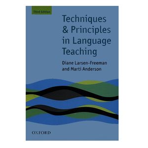 کتاب Techniques and Principles in Language Teaching اثر جمعی از نویسندگان انتشارات Oxford University Press
