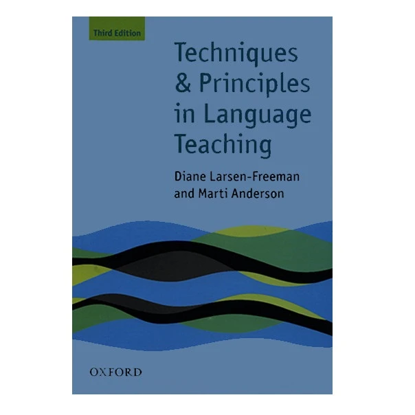 کتاب Techniques and Principles in Language Teaching اثر جمعی از نویسندگان انتشارات Oxford University Press