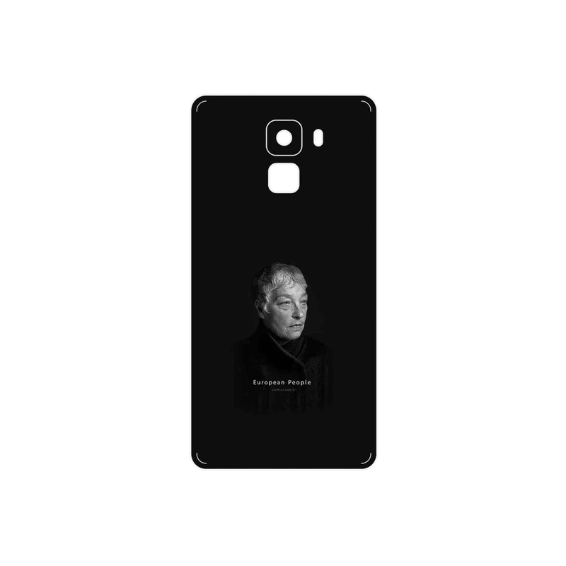 برچسب پوششی ماهوت مدل Portrait of a European Woman مناسب برای گوشی موبایل آنر 7