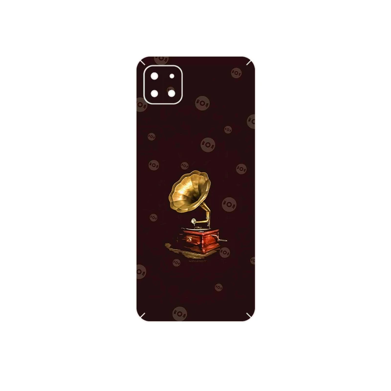 برچسب پوششی ماهوت مدل Gramophone Nostalgia مناسب برای گوشی موبایل سامسونگ Galaxy A22 5G