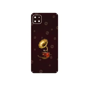 MAHOOT Gramophone Nostalgia Cover Sticker for Samsung Galaxy A22 5G