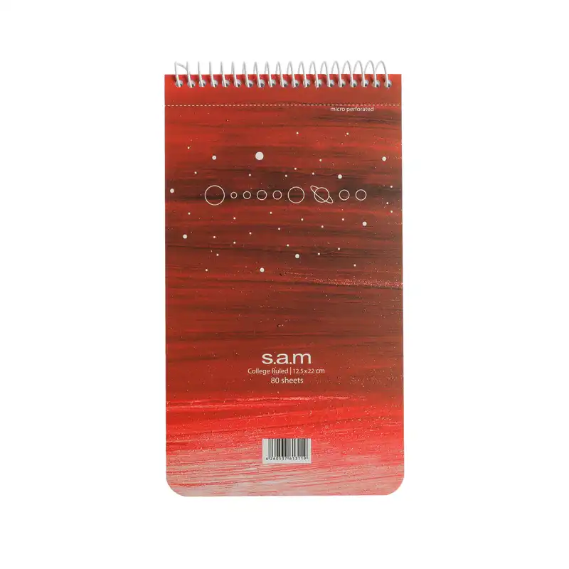 دفتر یادداشت 80 برگ سم کد 787