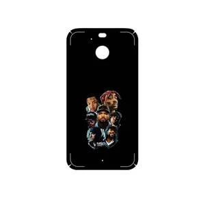 MAHOOT Great Rappers Digital Art Cover Sticker for HTC 10 Evo