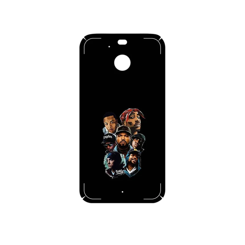 برچسب پوششی ماهوت مدل Great Rappers Digital Art مناسب برای گوشی موبایل اچ تی سی 10 Evo