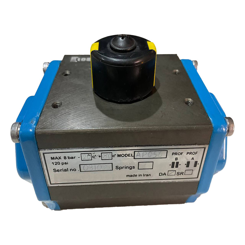اکچویتور پنوماتیک روئین صنعت مدل RS051G