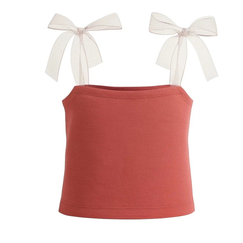 نیم‌تنه زنانه مدل کبریتی طرح بند ربان