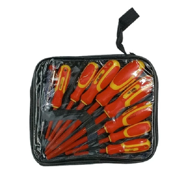 پیچ گوشتی مدل HE_1000 بسته 9 عددی