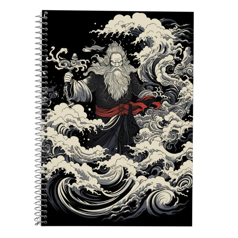 دفتر لغت 50 برگ مدوپد طرح Vindland Saga کد DF3258