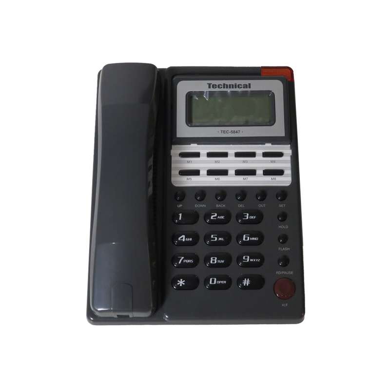 تلفن تکنیکال مدل TEC-5847